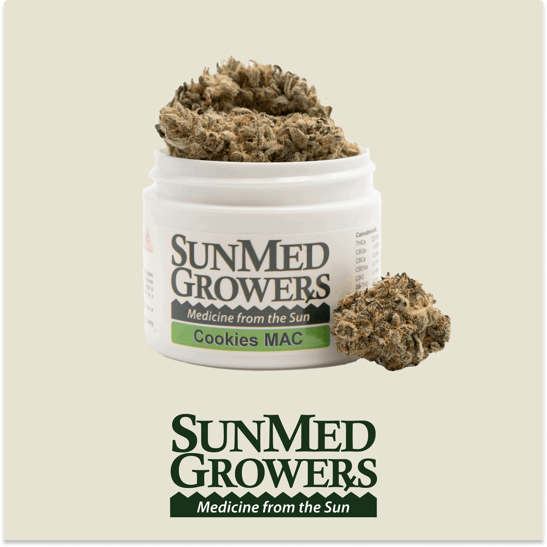Cookies MAC Flower (3.5g) - image 1