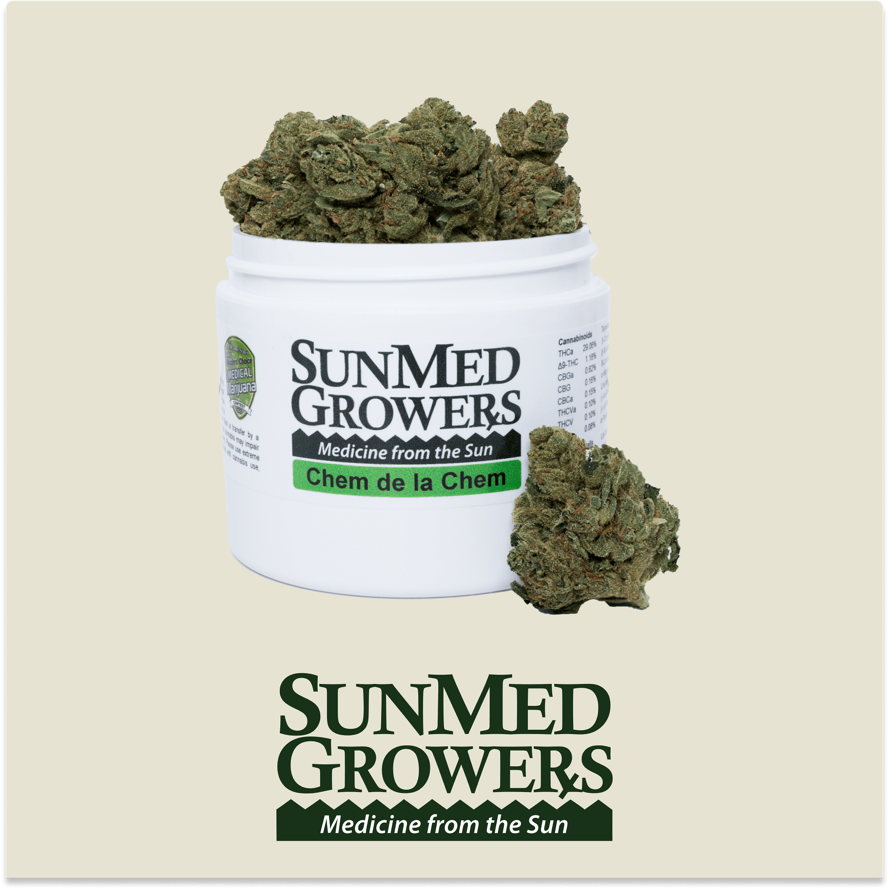 Chem de la Chem Flower (7g) - image 1