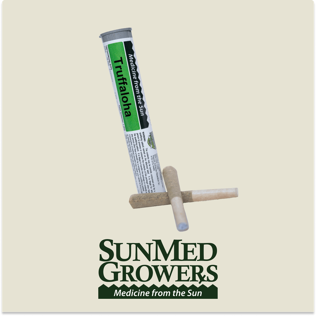 Truffaloha Pre Roll 0.5g/2 Pack - image 1