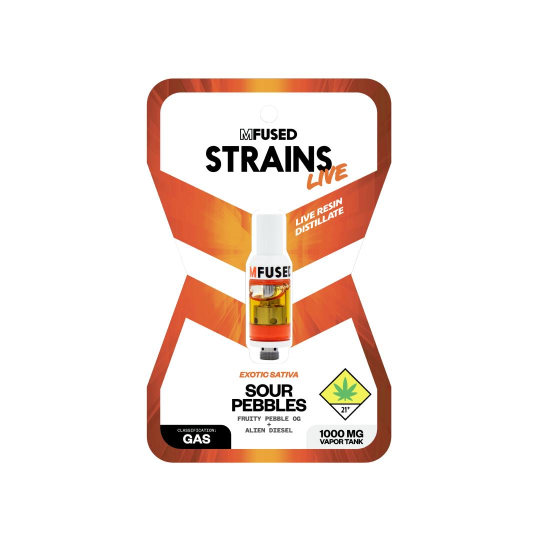 Sour Pebbles - Live Resin Tank - image 1