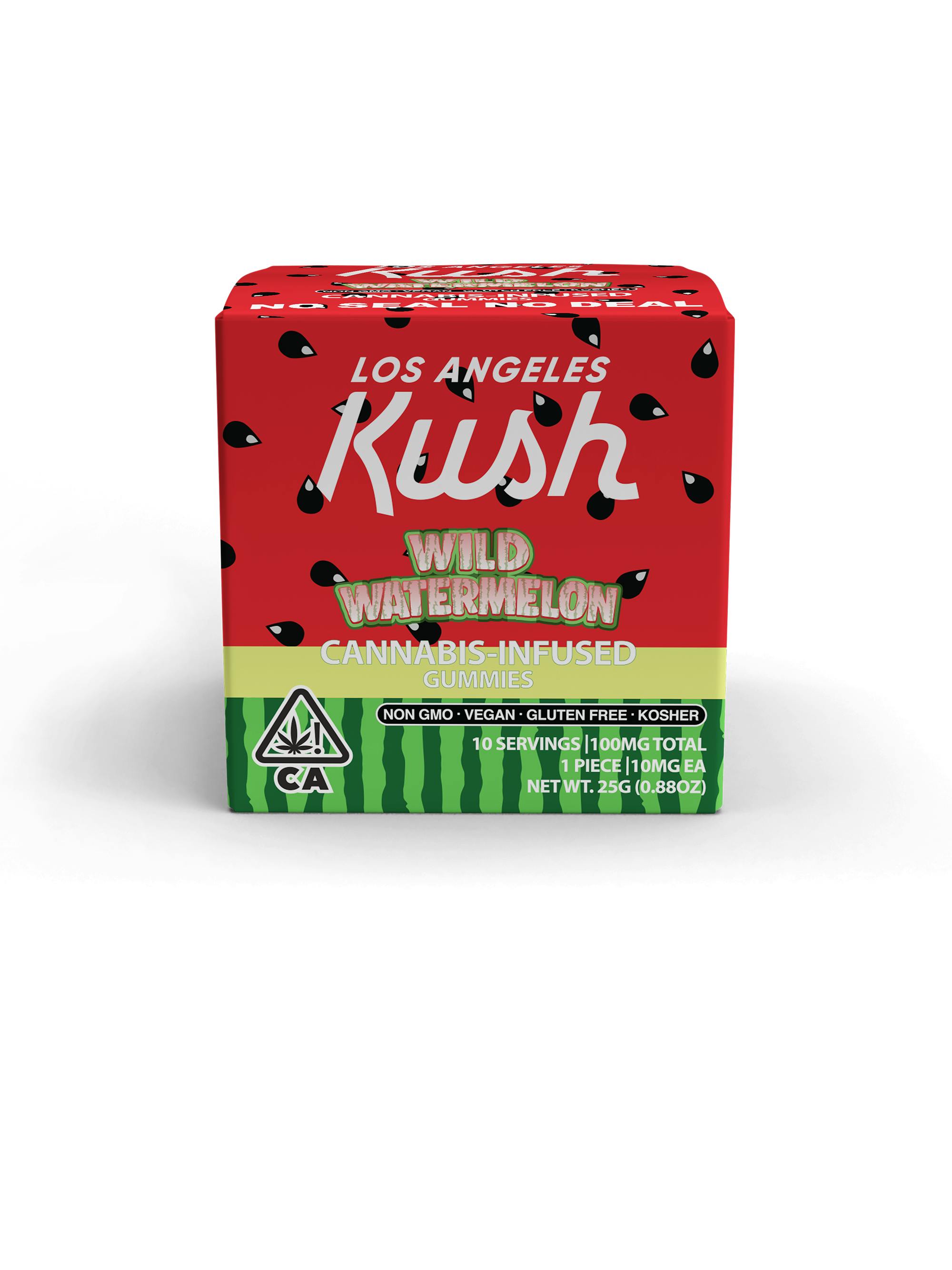 Wild Watermelon Gummies - 100mg - image 1