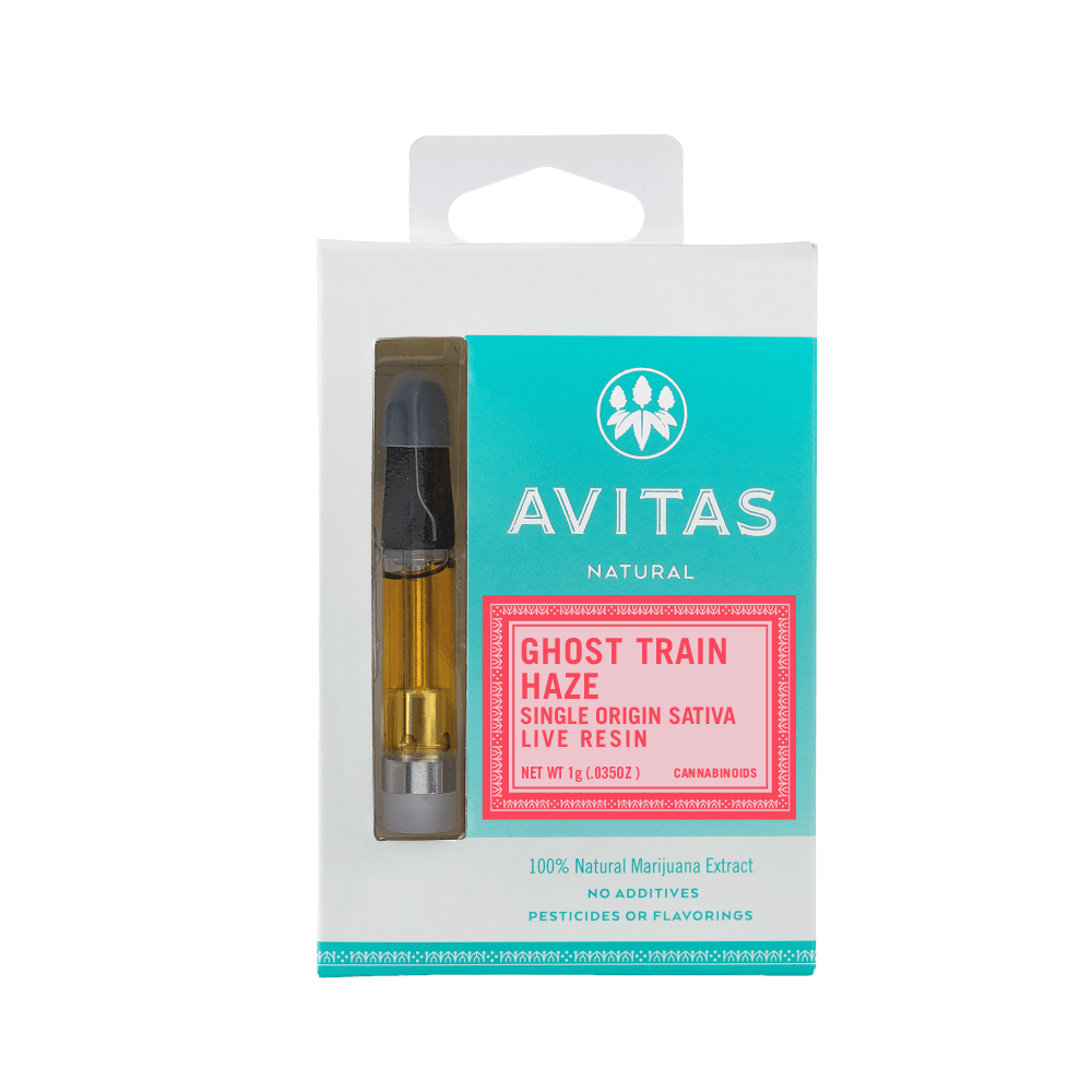 Ghost Train Haze Live Resin Cartridge 1g - image 1