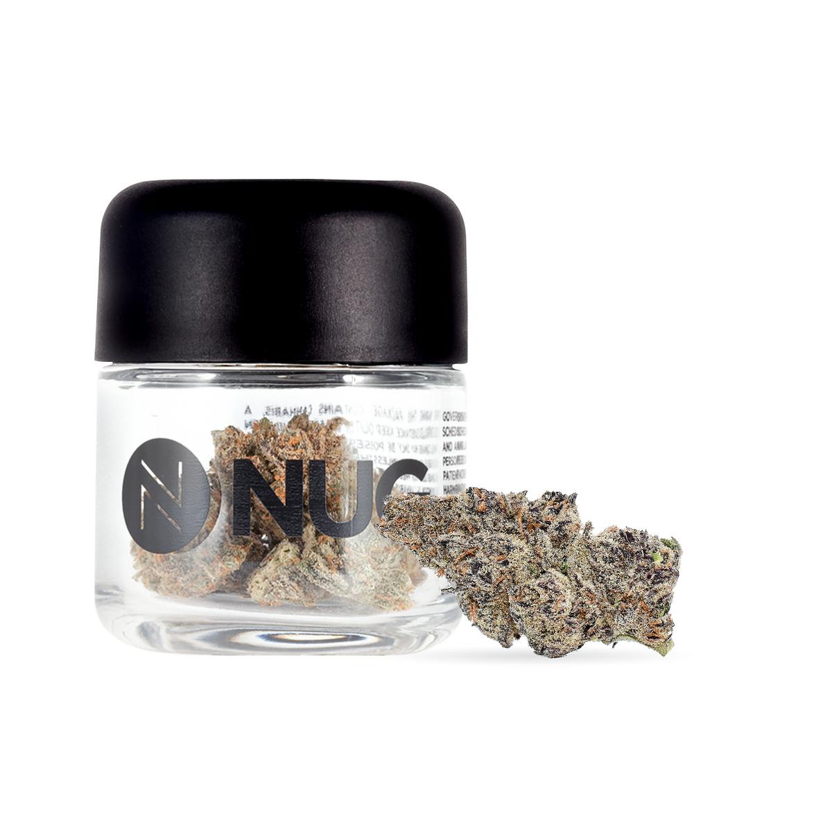 NUG Flower 3.5G - Black Grapes - image 1
