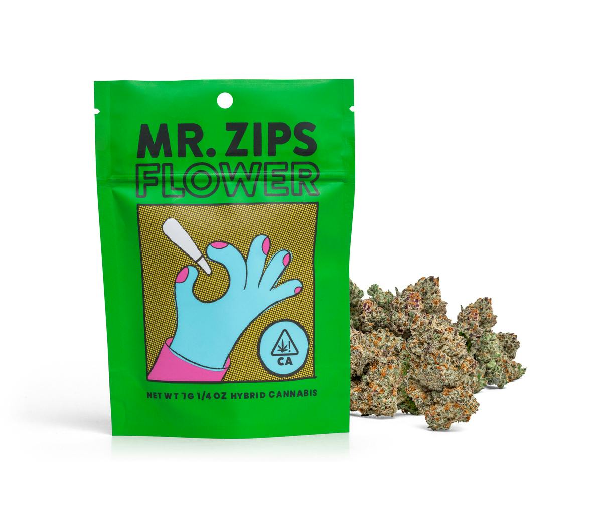 MR. ZIPS | Frozen Oreoz | 7.0g Flower - image 1