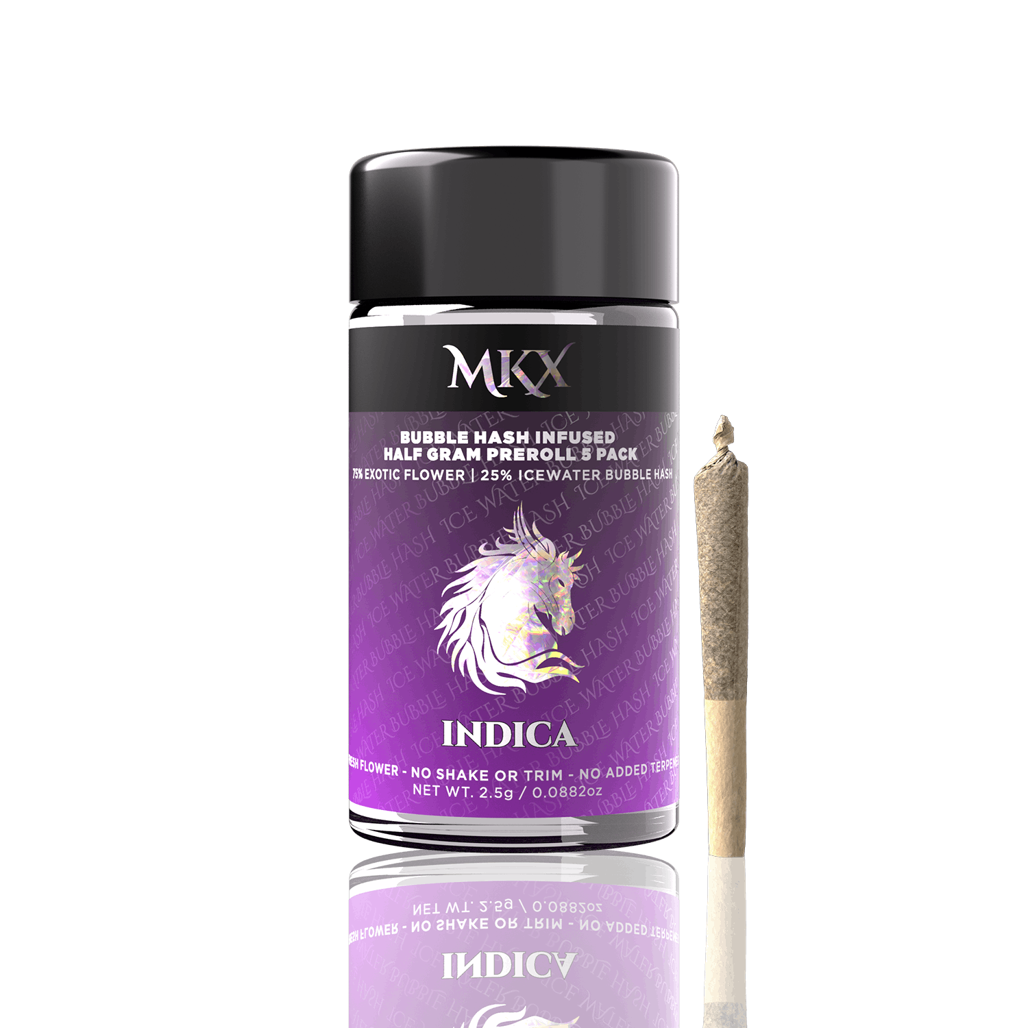 5 Pack- Bubble Hash Infused Pre-Roll (Indica) - image 2