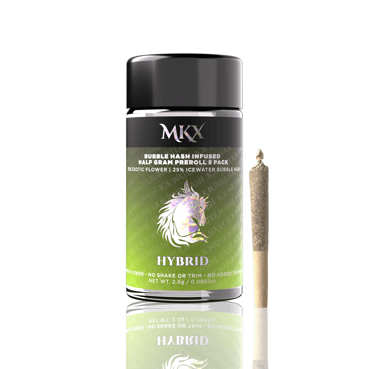 5 Pack- Bubble Hash Infused Pre-Roll (Hybrid) - image 2