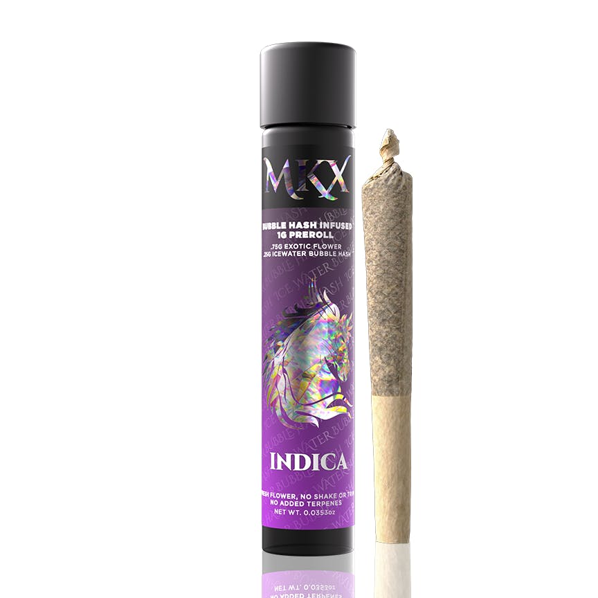 1g Bubble Hash Infused Pre-Roll (Indica) - image 2