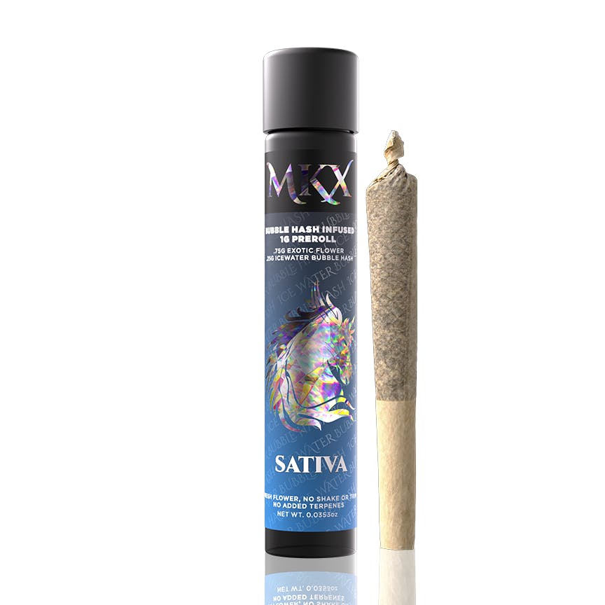 1g Bubble Hash Infused Pre-Roll (Sativa) - image 2