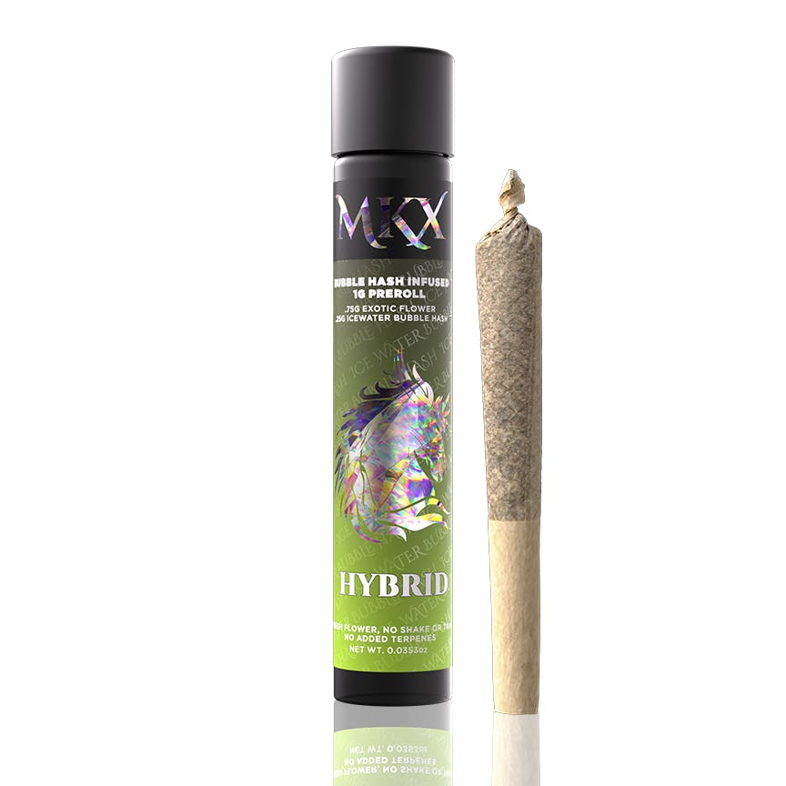 1g Bubble Hash Infused Pre-Roll (Hybrid) - image 2
