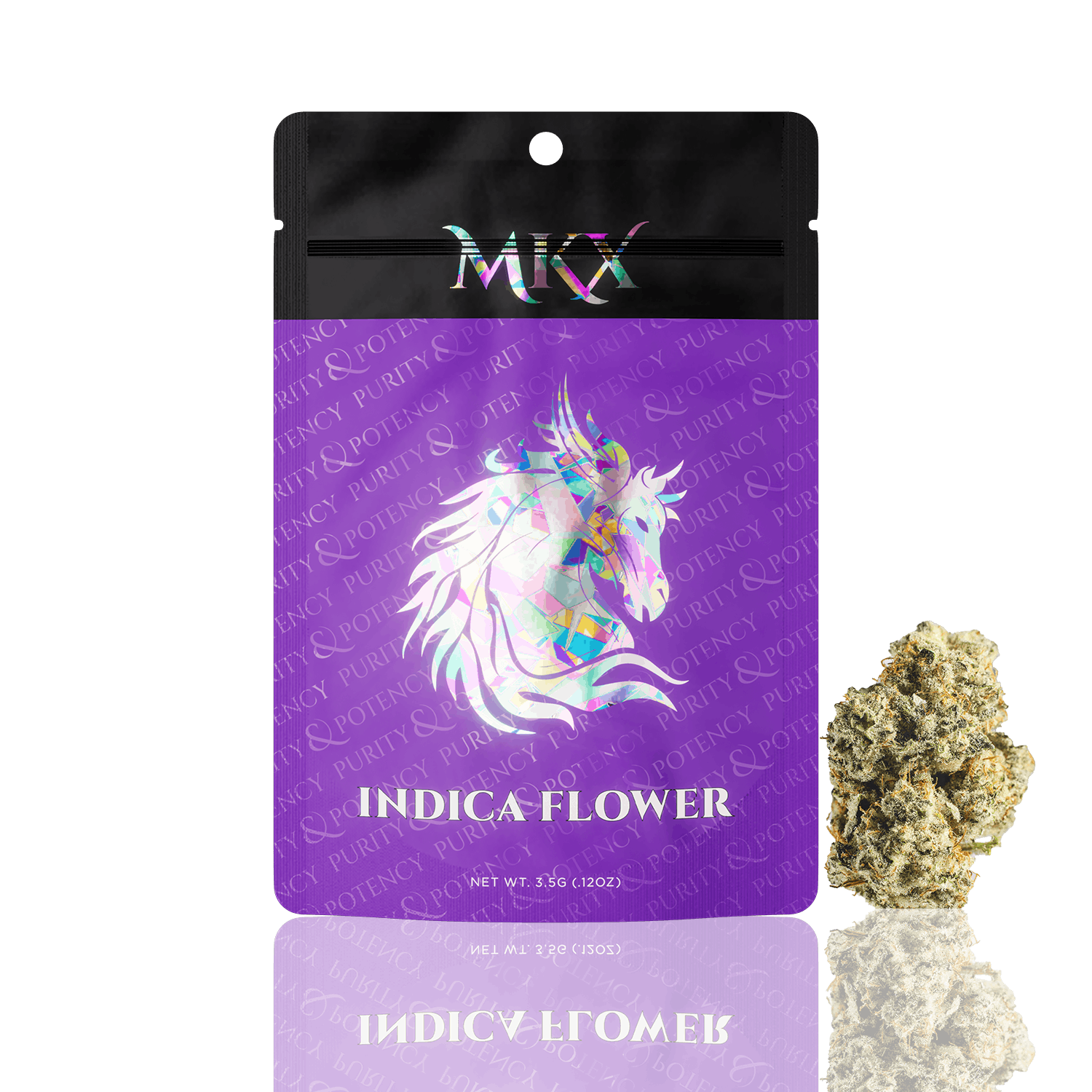 3.5g- Pre-Packed Flower (Indica) - image 1