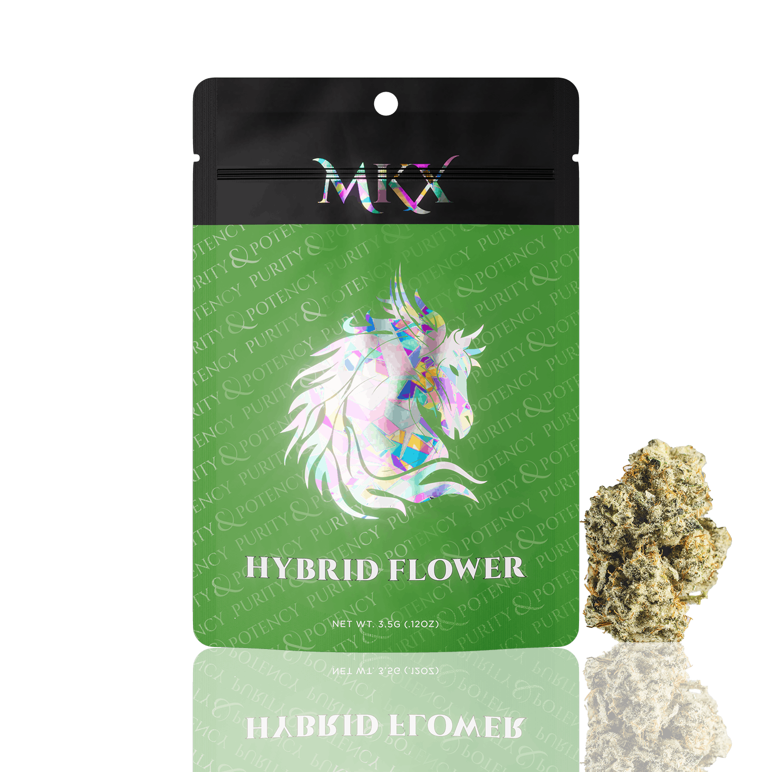 3.5g- Pre-Packed Flower (Hybrid) - image 1