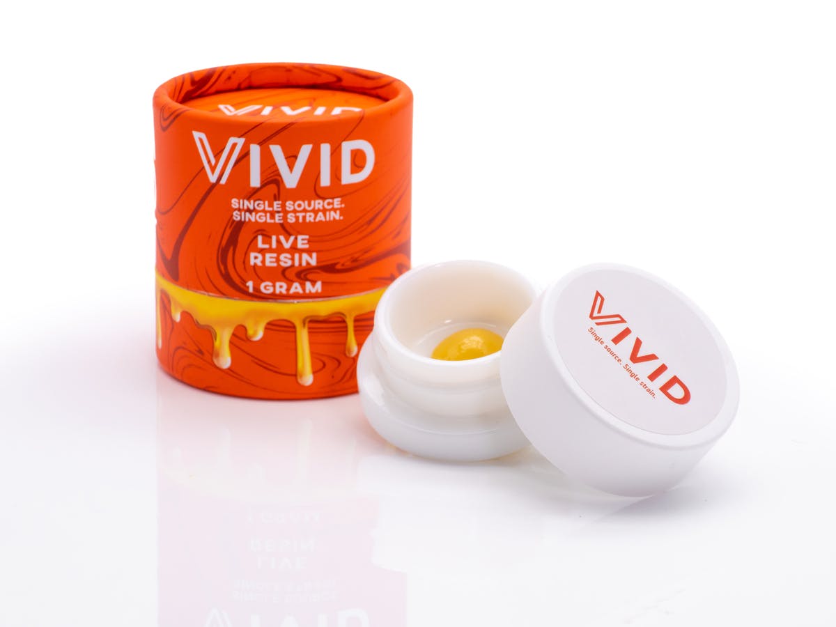 Vivid - LA Baker Live Badder - Indica Hybrid - image 3