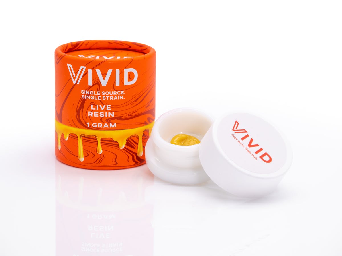 Vivid - Grape Juice Live Badder - Indica - image 2