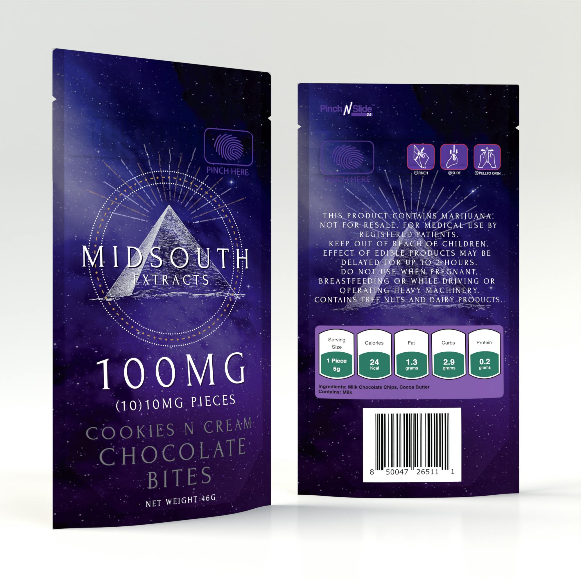 C&C Chocolates 10mg 10pk - image 1