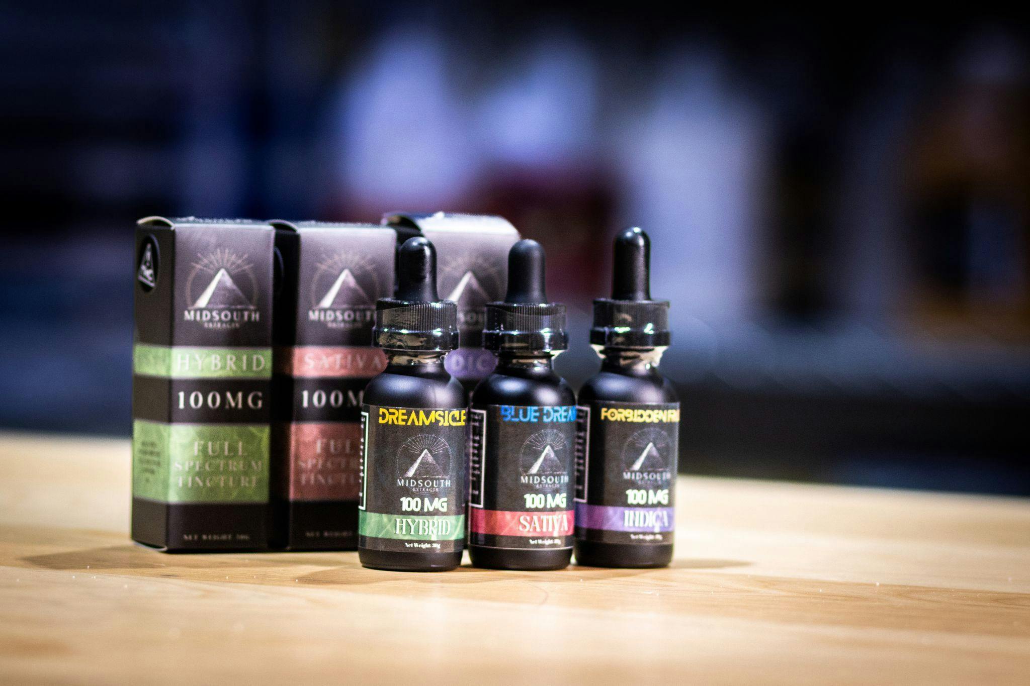 Dreamsicle 100mg Tincture - image 1