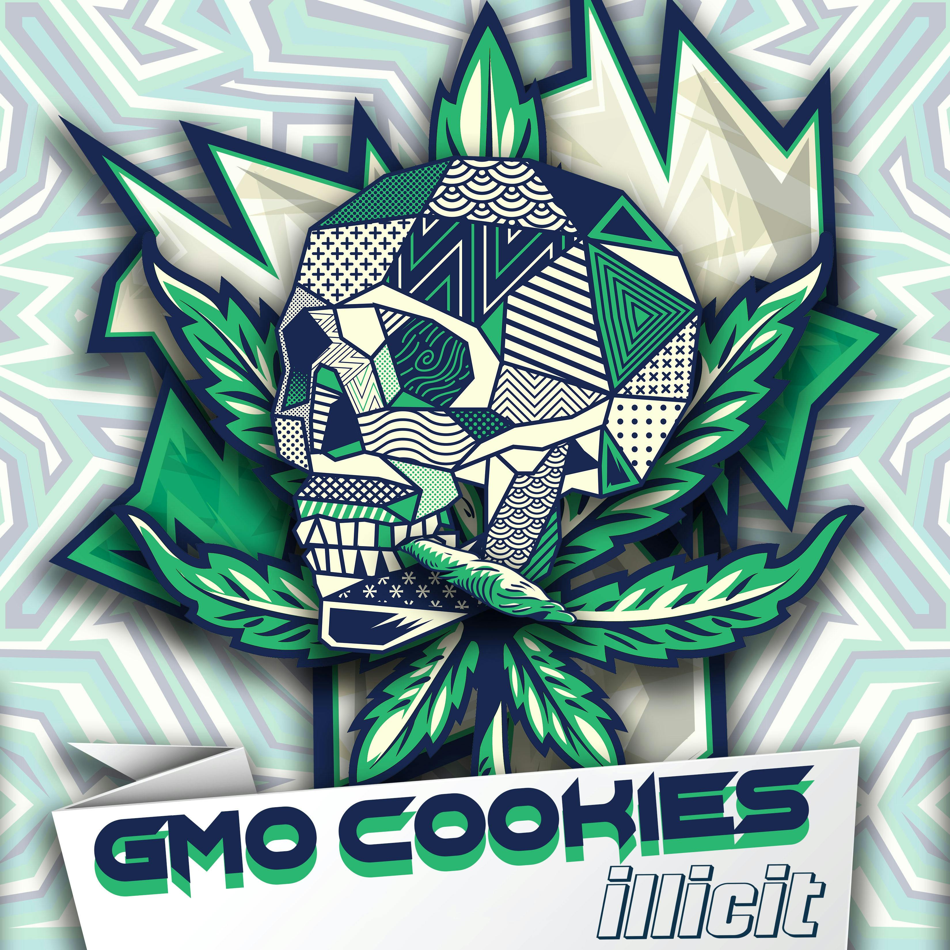 GMO Cookies 3.5g Live Badder - image 2