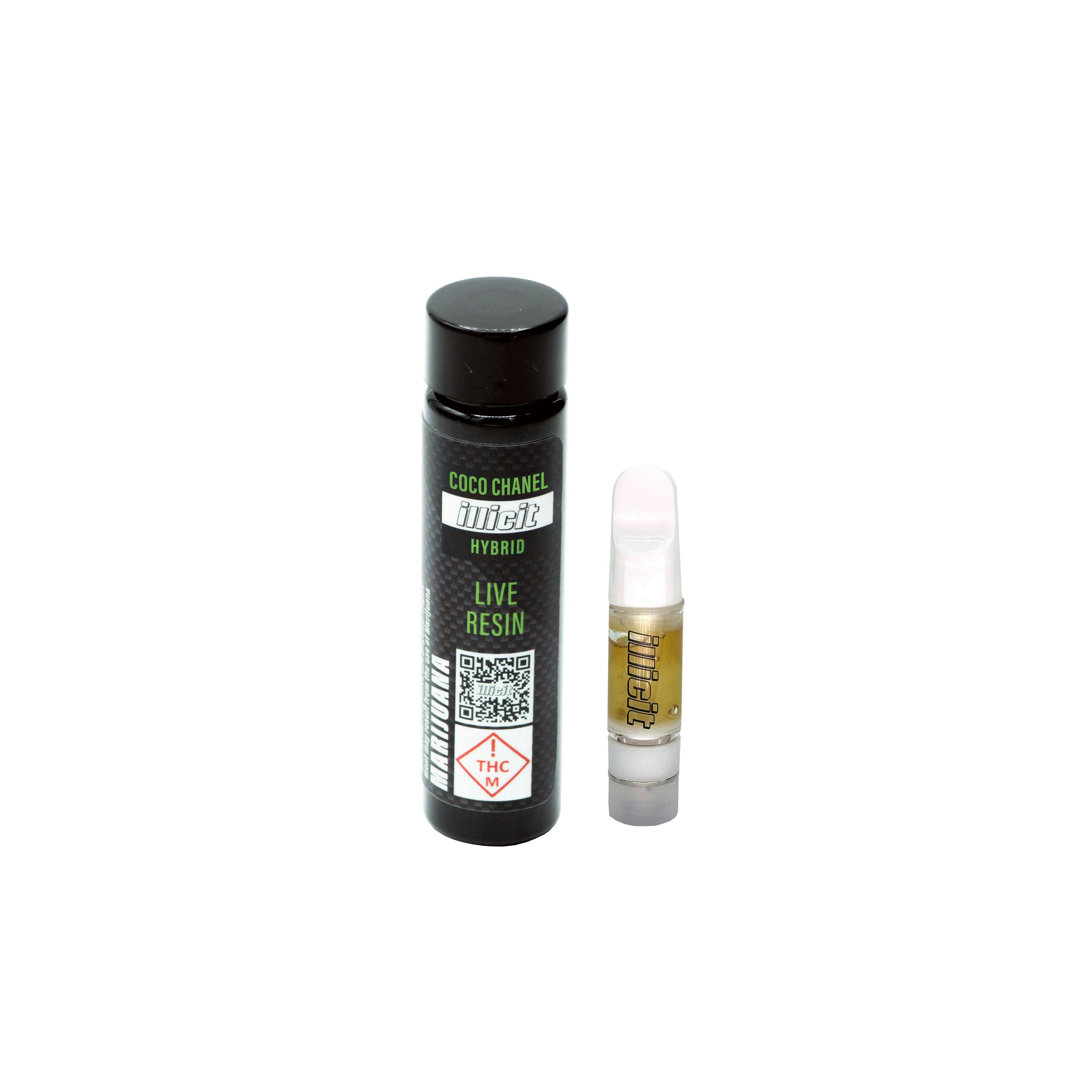 Coco Chanel 0.5g Live Resin Cartridge - image 1