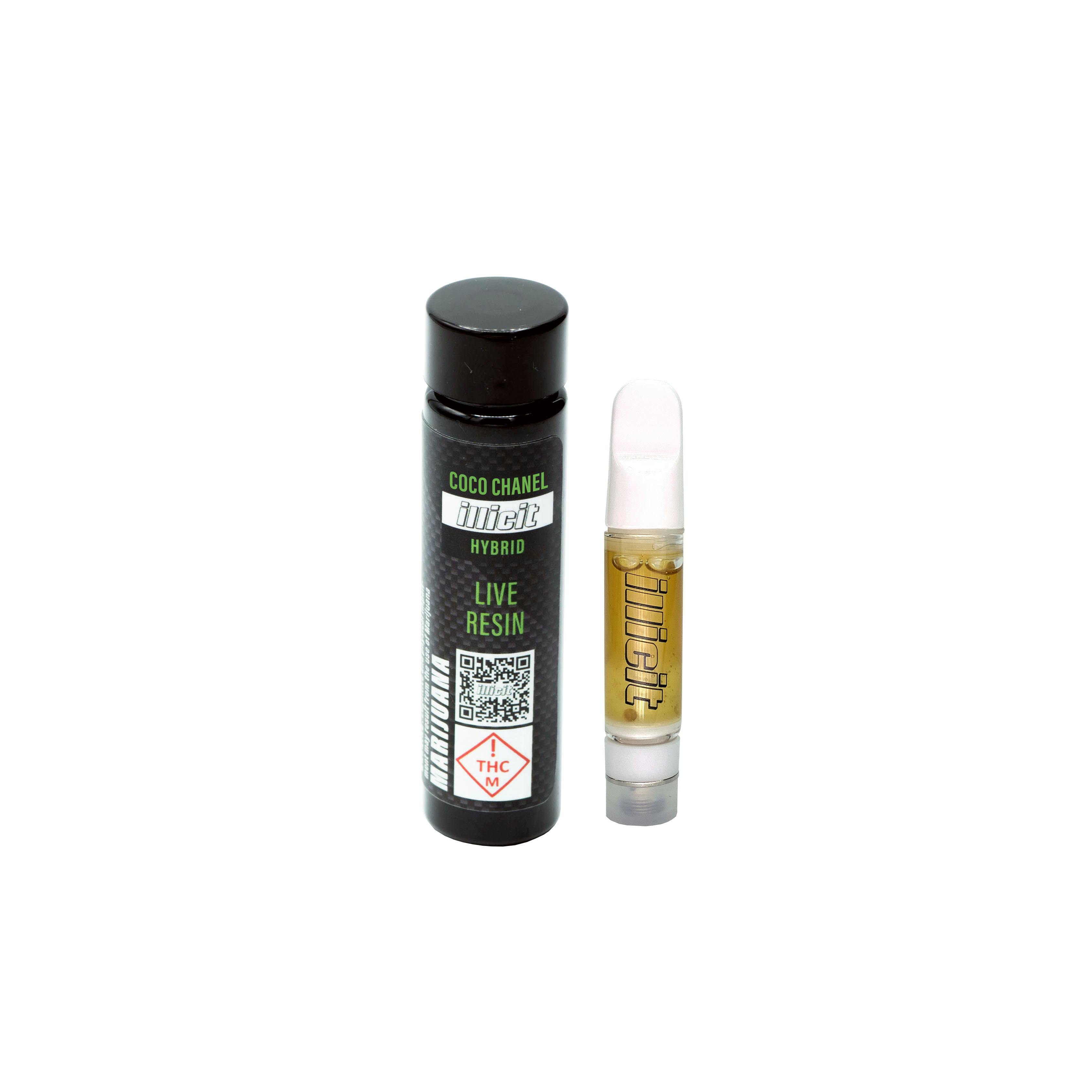 Coco Chanel 1g Live Resin Cartridge - image 1