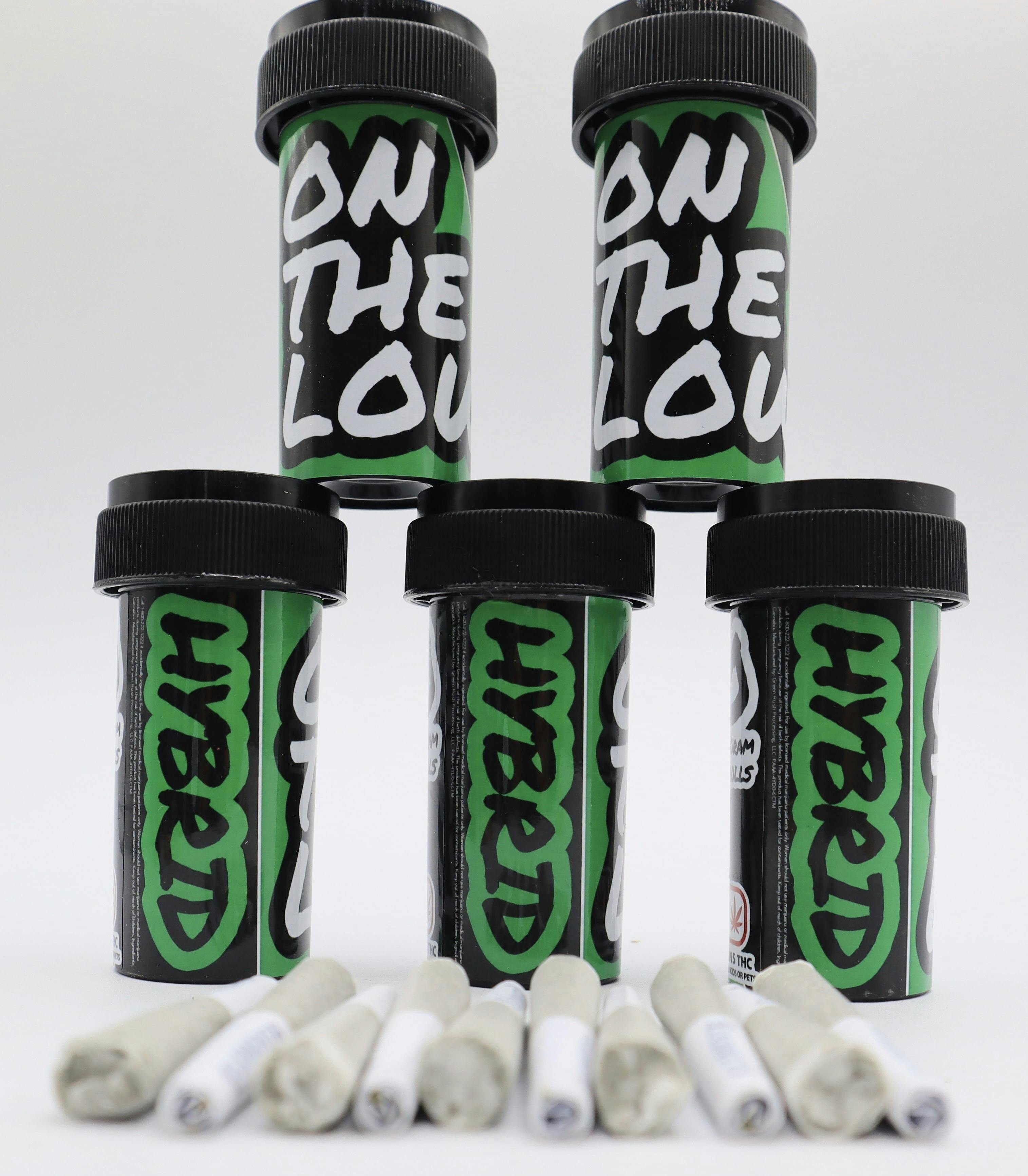 OTL 10-0.5g Pre-Rolls - Hybrid - image 1