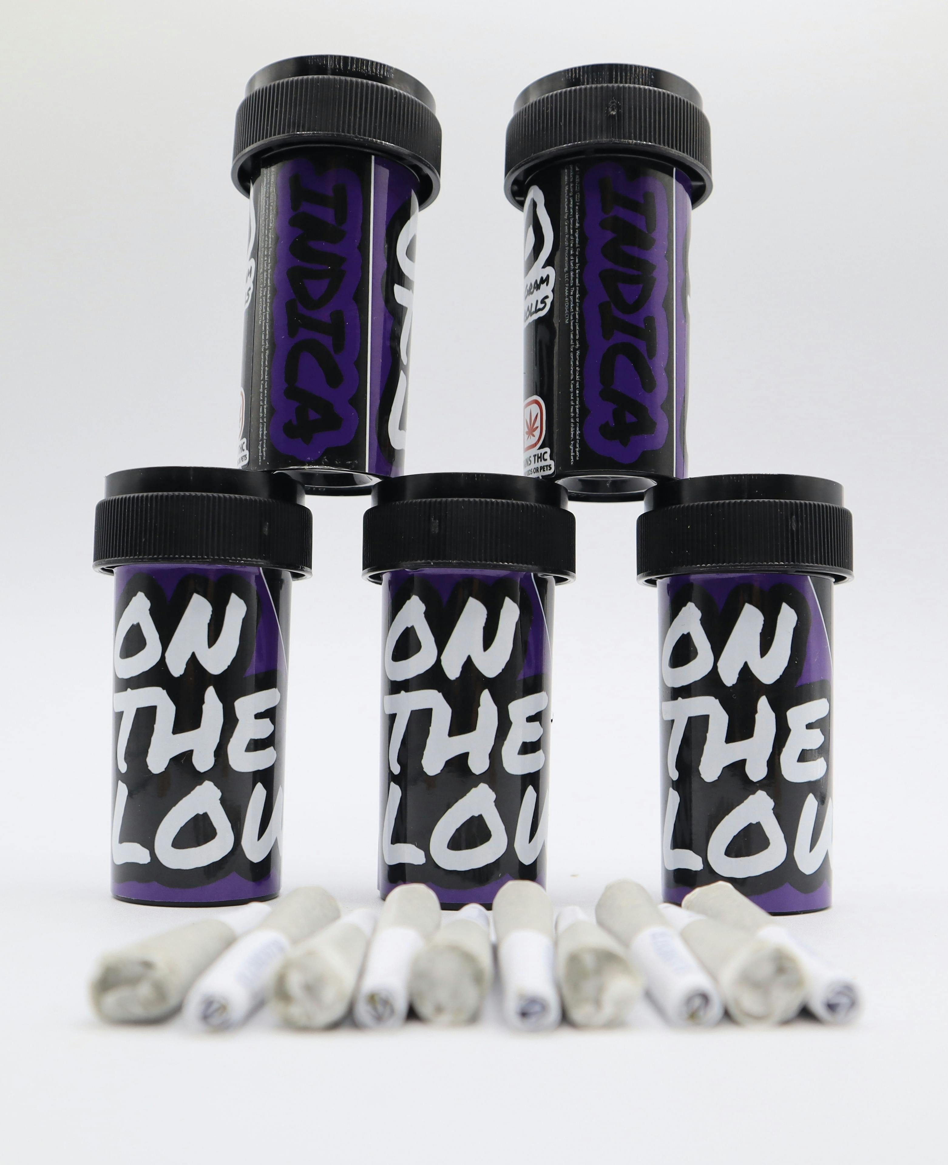 OTL 10-0.5g Pre-Rolls - Indica - image 1