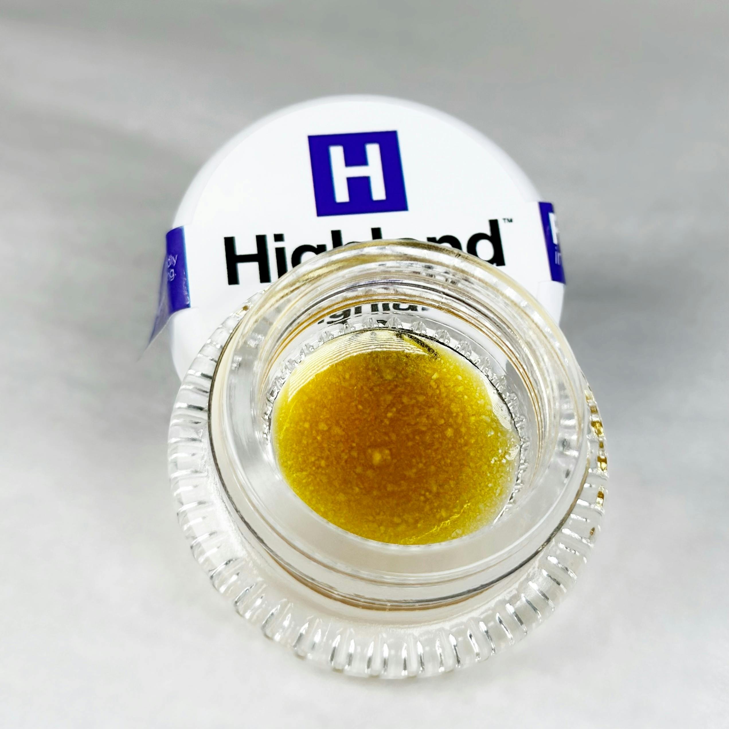 Forbidden Fruit Cured Resin - image 1