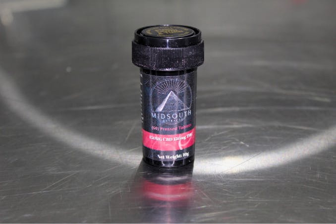 THC/CBD 1:1 Tablets 150mg-30ct - image 1