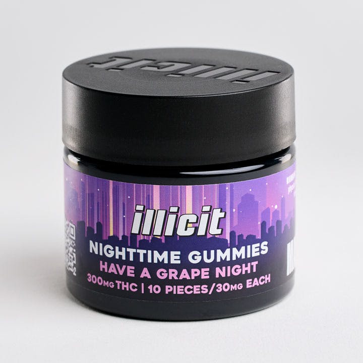 Have A Grape Night 300MG Nighttime Gummies - image 1