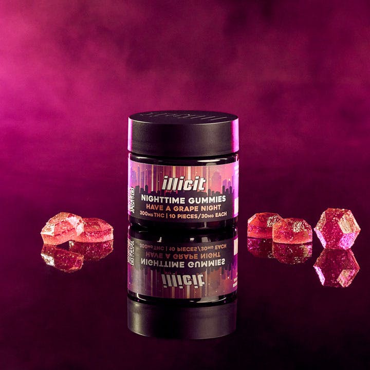 Have A Grape Night 300MG Nighttime Gummies - image 2