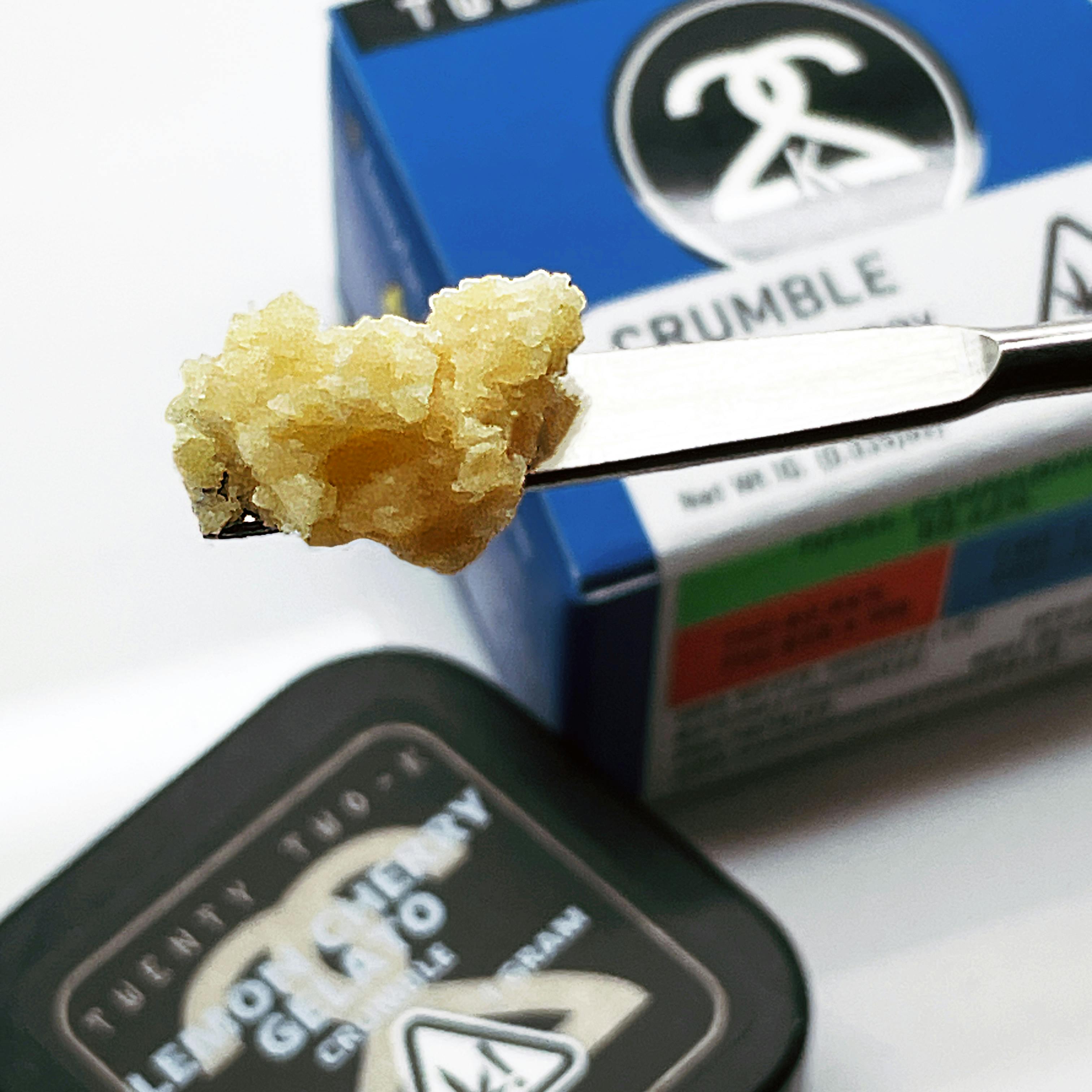 22K - Lemon Cherry Gelato - 1 Gram Crumble - image 2
