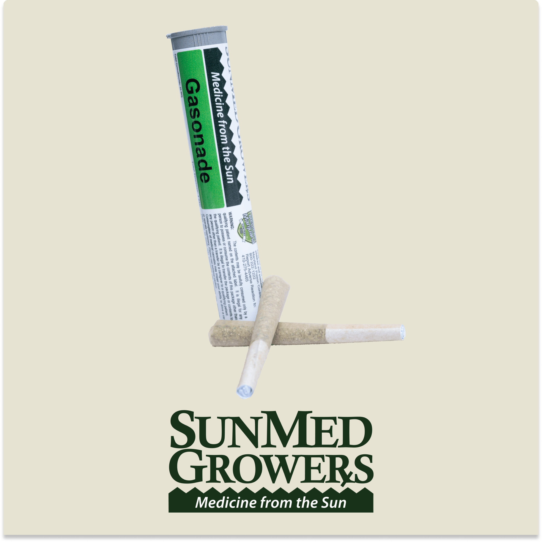 Gasonade Pre Roll 0.5g/2 Pack - image 1