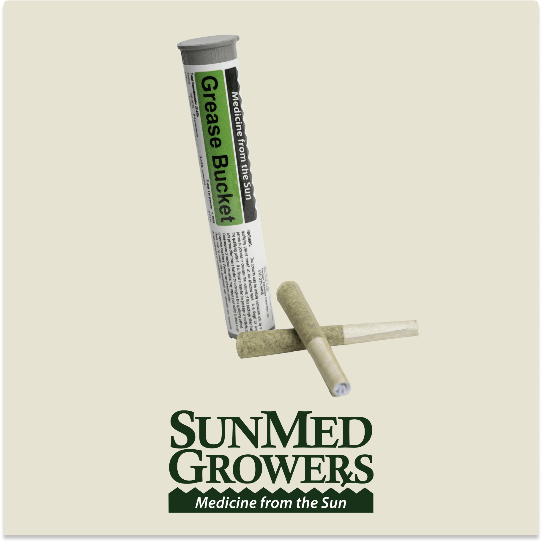 Grease Bucket Pre Roll 0.5g/2 Pack - image 1