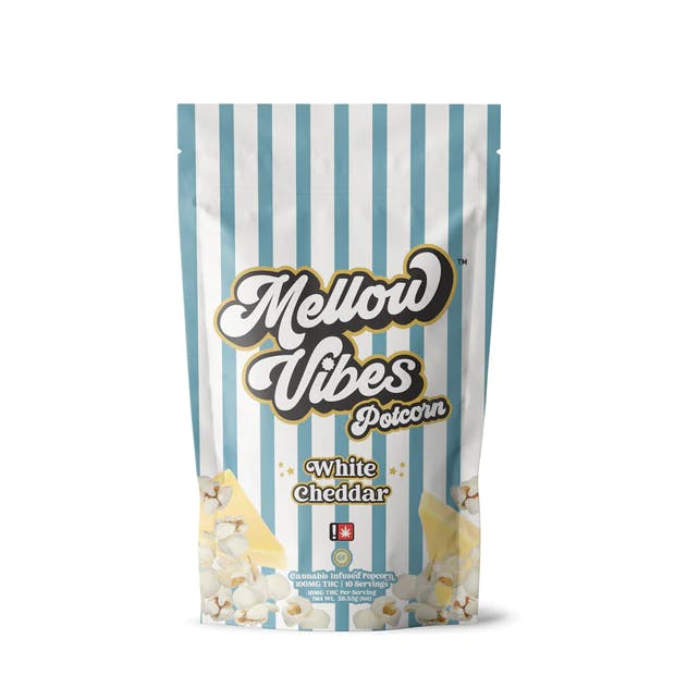 Original White Cheddar 100MG Infused Popcorn - image 1