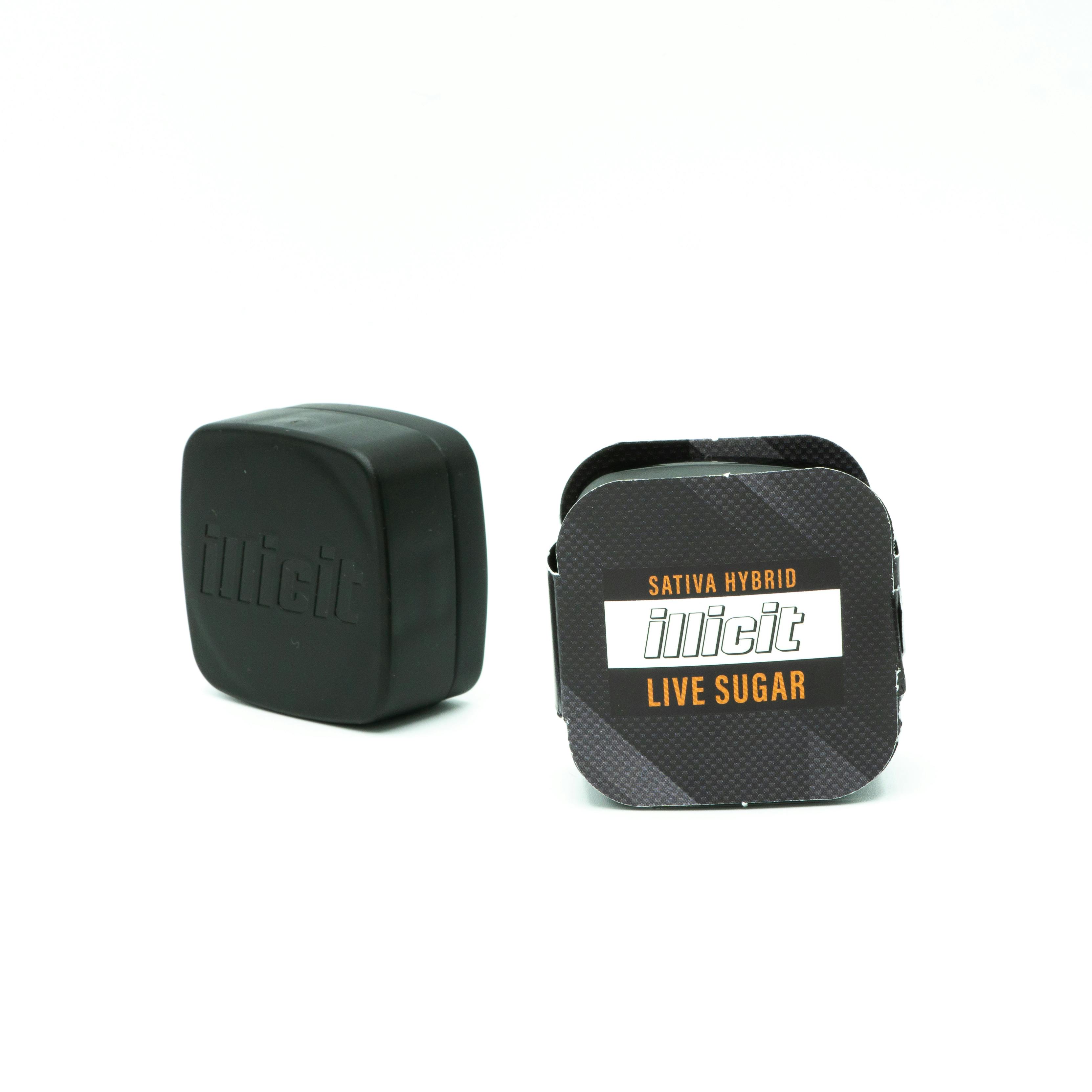 Dawg Lemons 3.5g Live Sugar - image 1