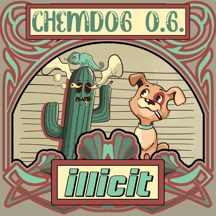 Chemdog OG 3.5g Live Badder - image 2