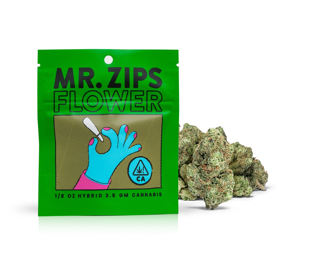 MR. ZIPS | Lemon Cherry Runtz | 3.5g Flower - image 3