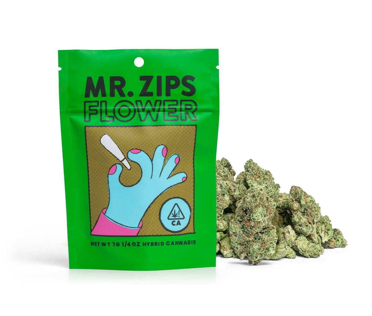 MR. ZIPS | Lemon Cherry Runtz | 7.0g Flower - image 3