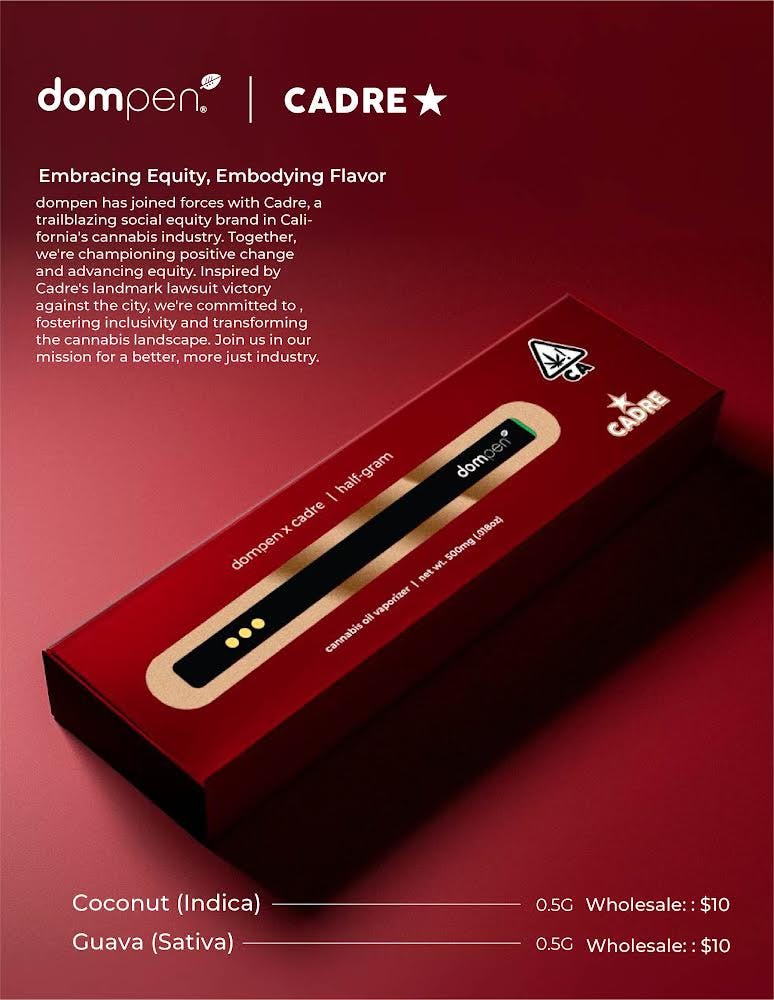 Dompen x Cadre Guava .5G Cartridge - image 1