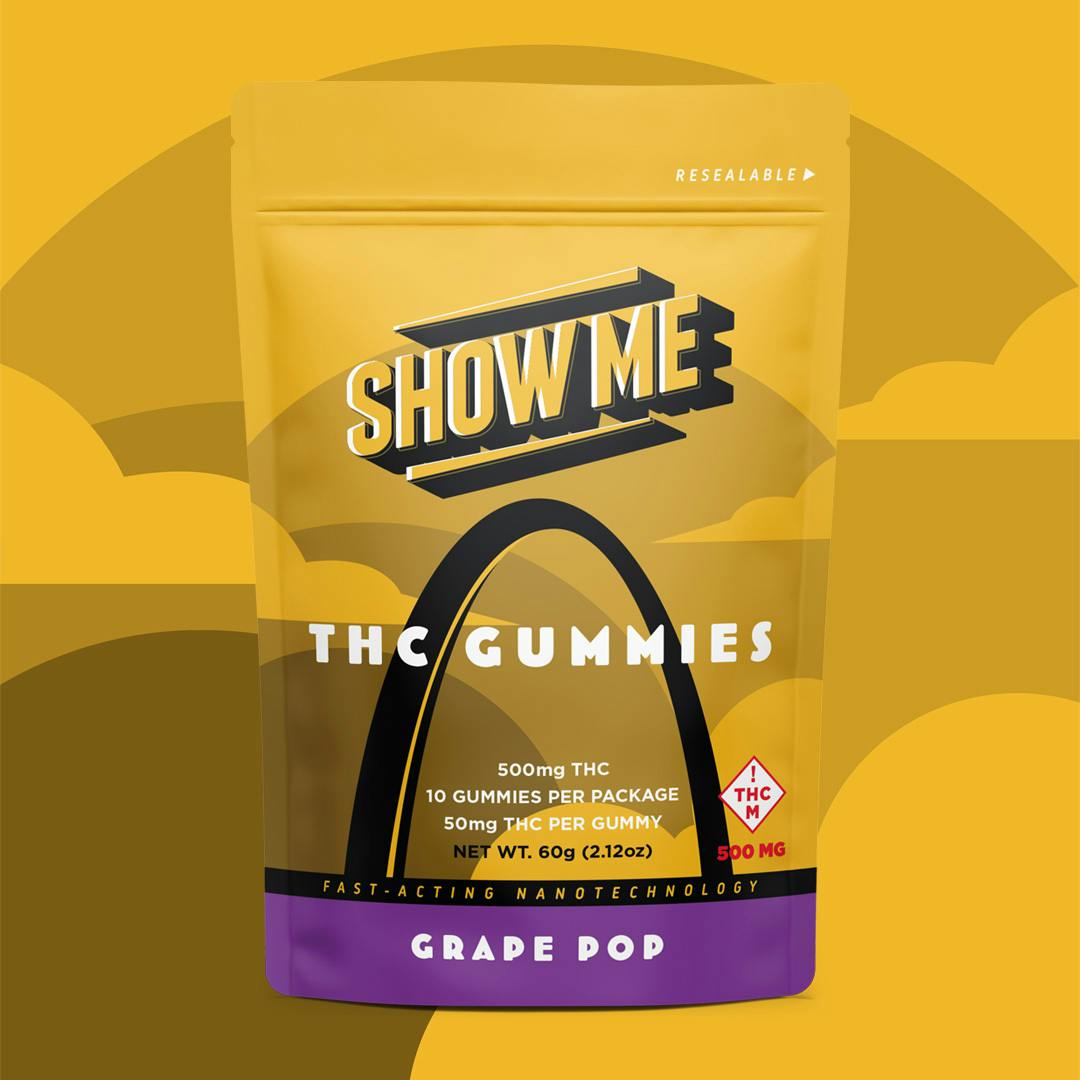 Grape Pop | 500MG THC | Show Me - image 1