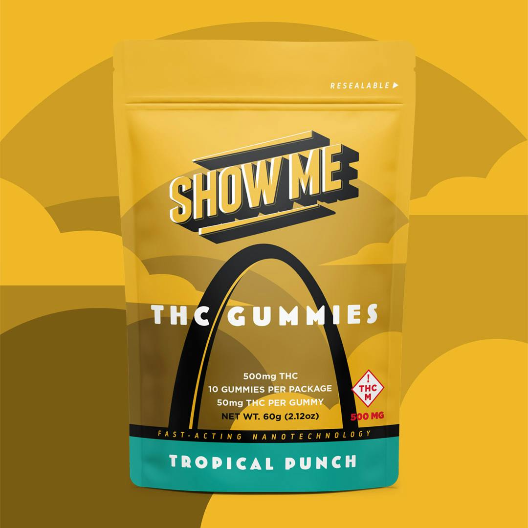 Tropical Punch | 500MG THC | Show Me - image 1