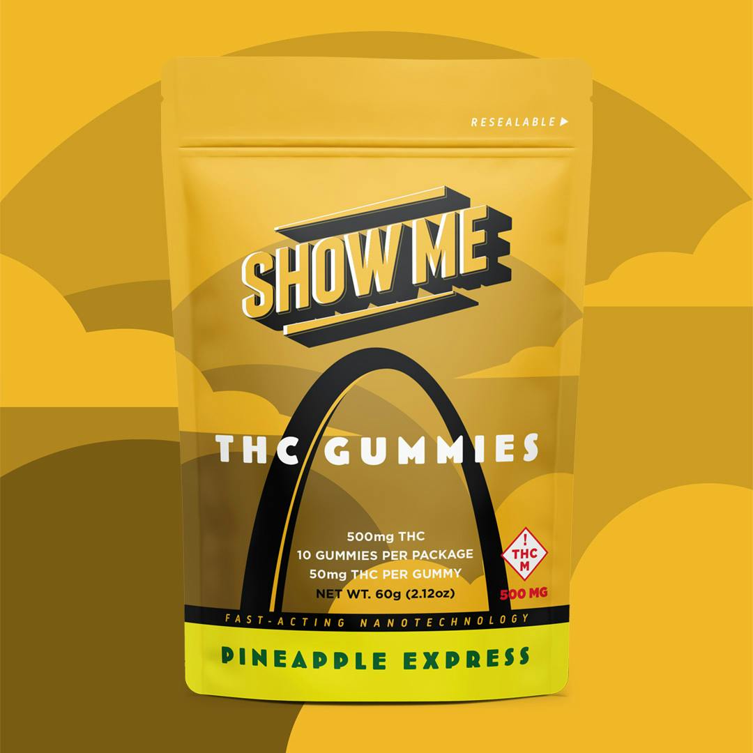 Pineapple Express | 500MG THC | Show Me - image 1