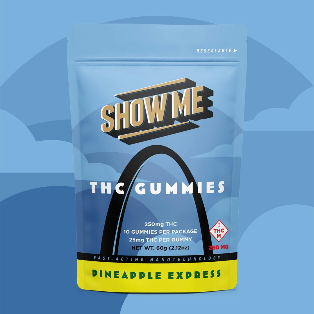Pineapple Express | 250MG THC | Show Me - image 1