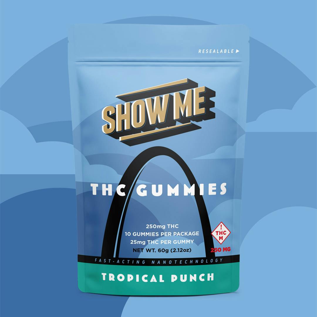 Tropical Punch | 250MG THC | Show Me - image 1