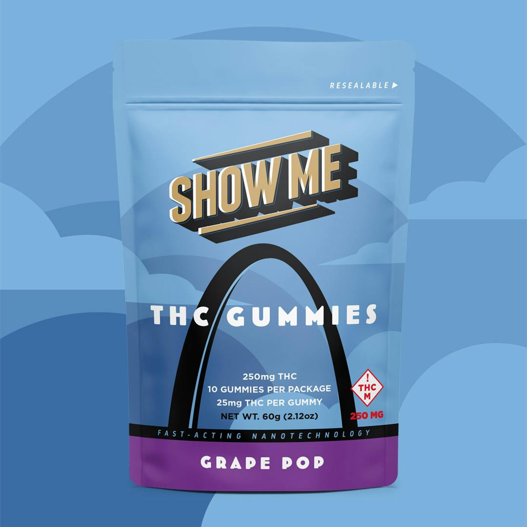 Grape Pop | 250MG THC | Show Me - image 1