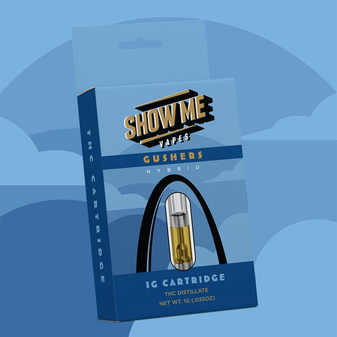 Gushers | 1G THC Cartridge | Show Me - image 1