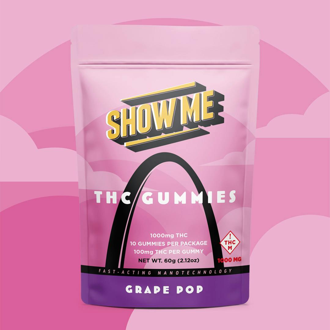 Grape Pop | 1000MG THC | Show Me - image 1