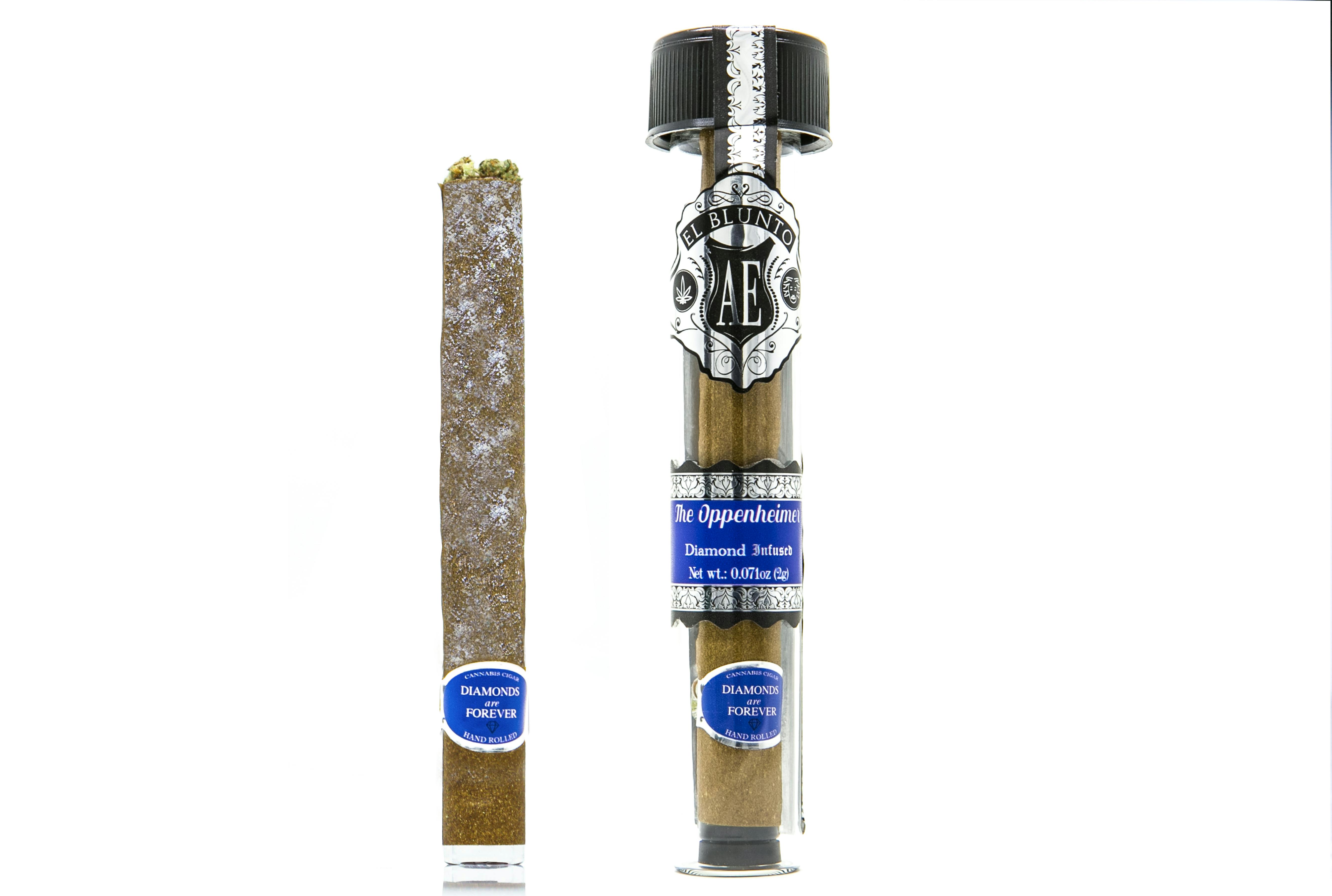 El Blunto - The Oppenheimer - Diamond Infused 2G [Blunt] - image 1