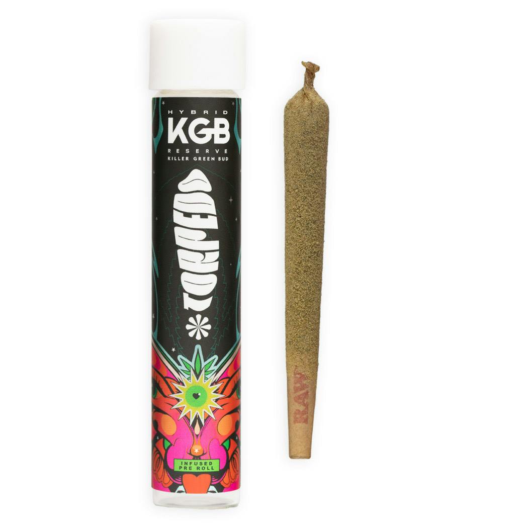 KGB RESERVE- TORPEDO- APPLE TARTS - 1.3 GRAMS - image 1