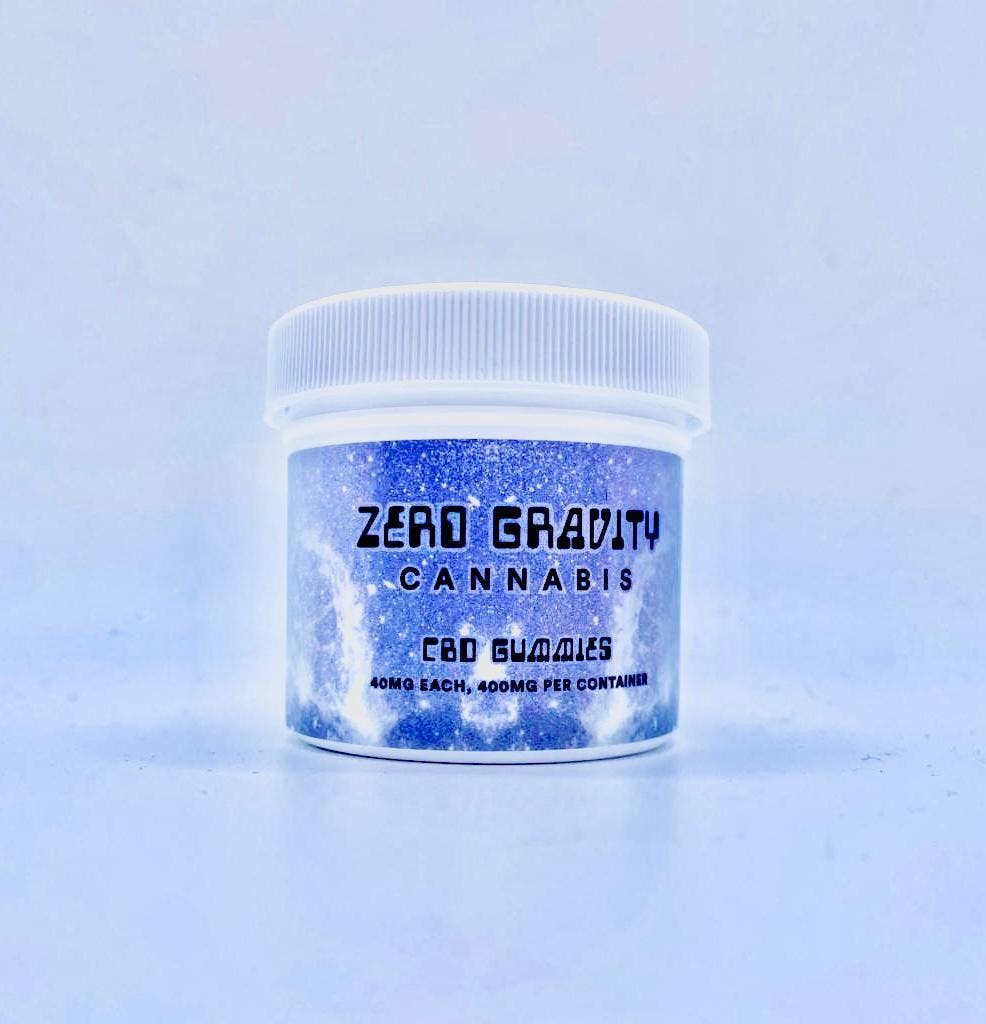 400mg CBD Gummies - image 1
