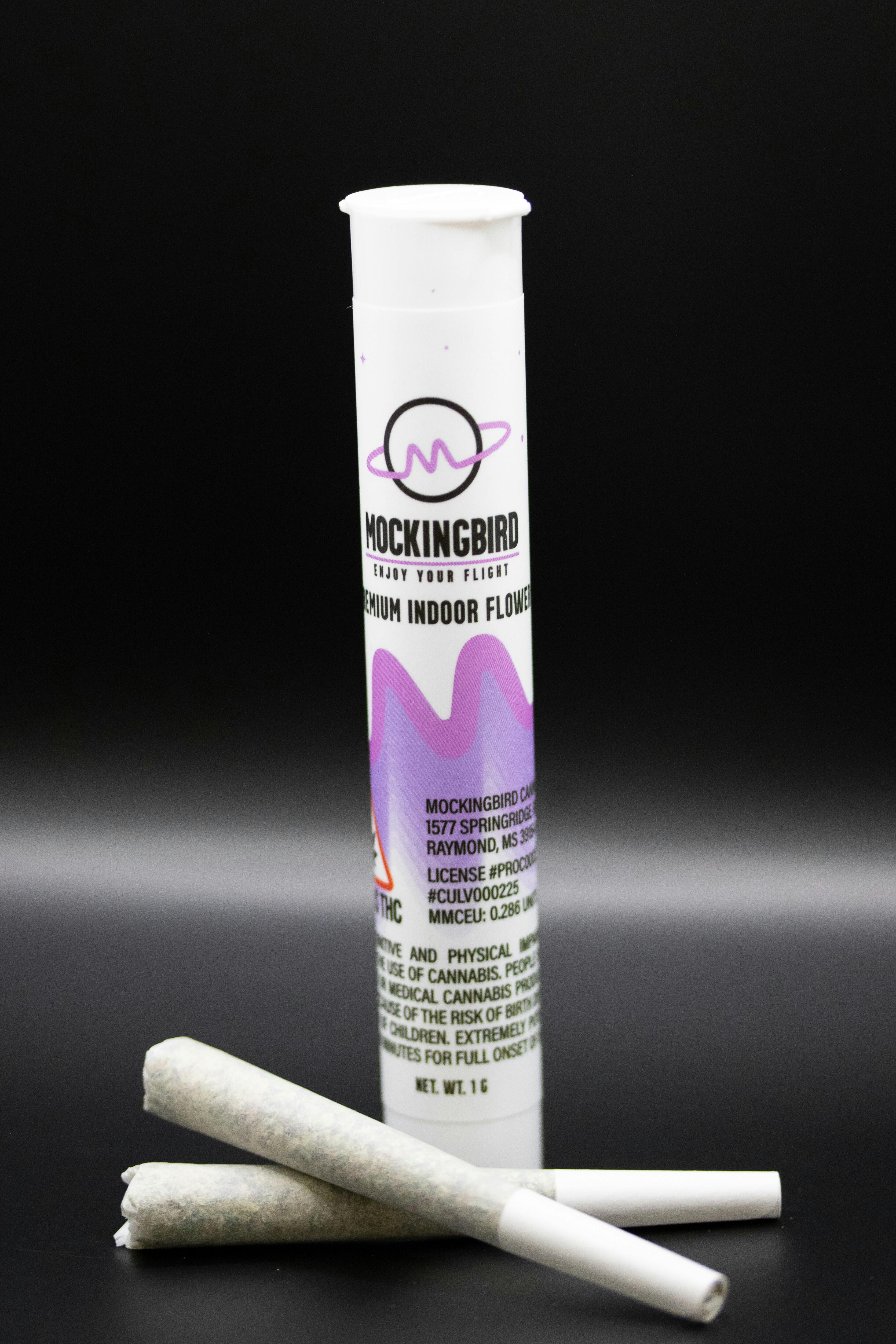 Mockingbird Pre-Rolls: Jadelato 2-pack, .5g ea. - image 3