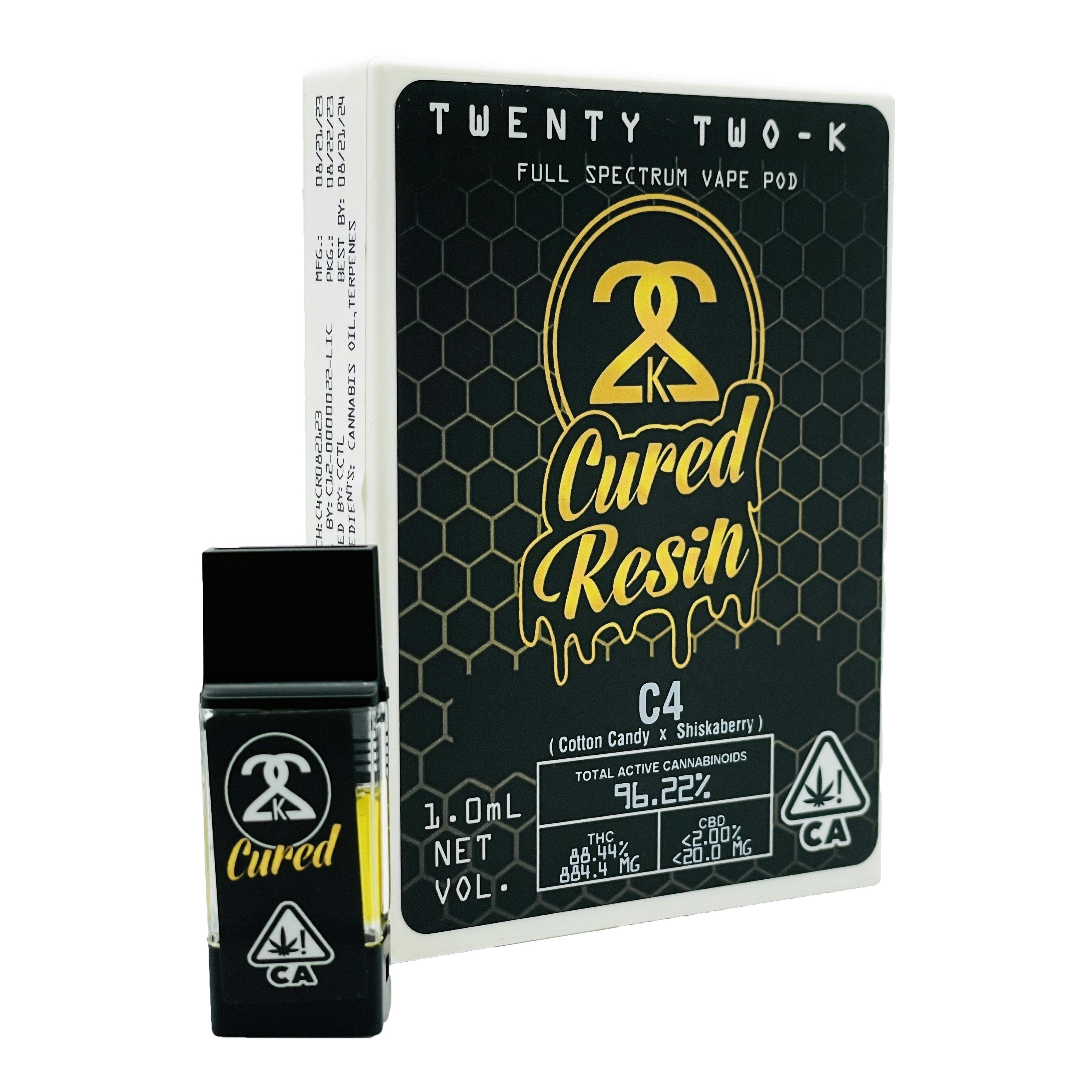 22K - Cured Resin - C4 - 1.0ml POD - image 1